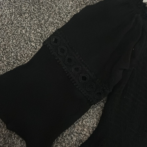 Black Romper - Picture 2 of 2